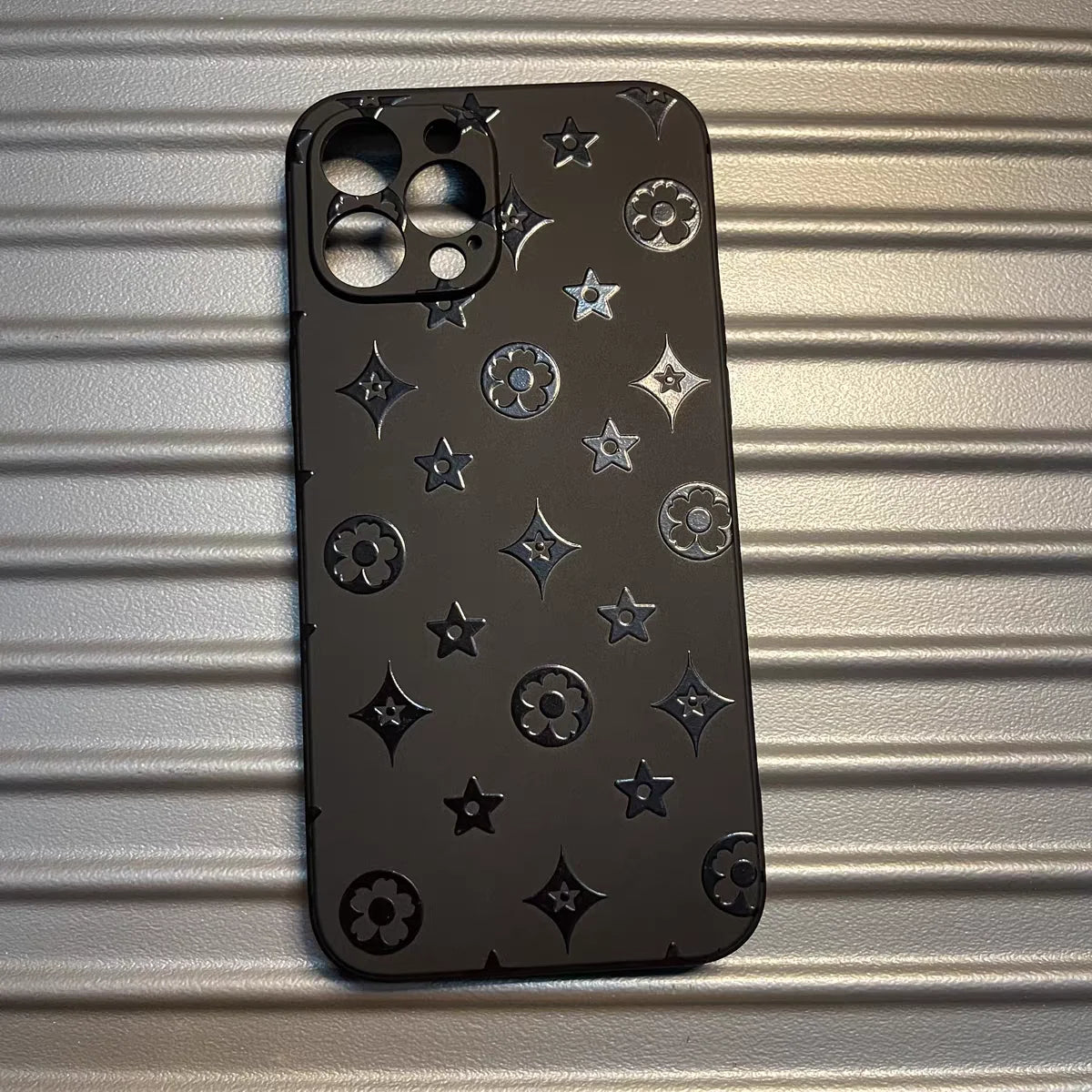 Retro Classic Black Case - iPhone 12-16 Pro Max