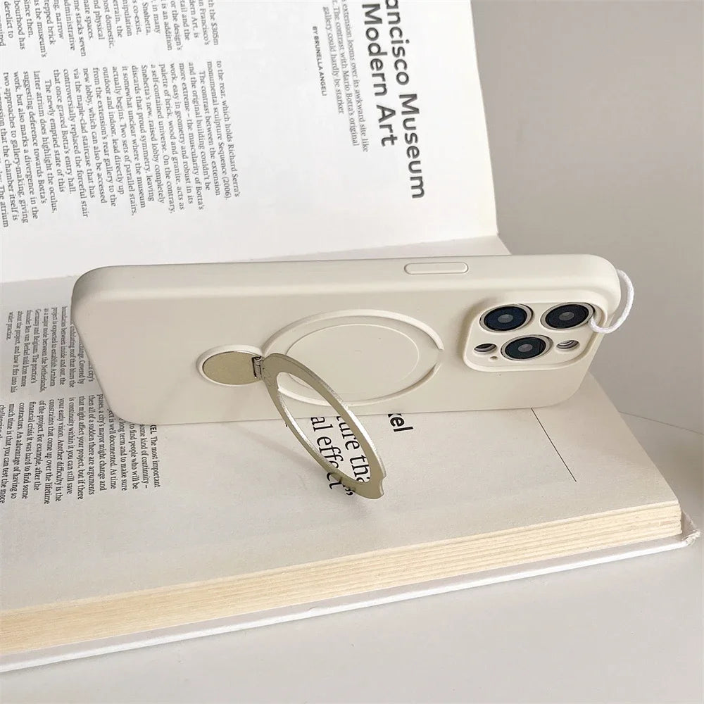Magsafe Ring Holder Case - iPhone 13-16 Pro Max