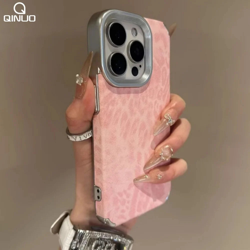 Cool Leopard Texture Case - iPhone 11-15 Pro Max