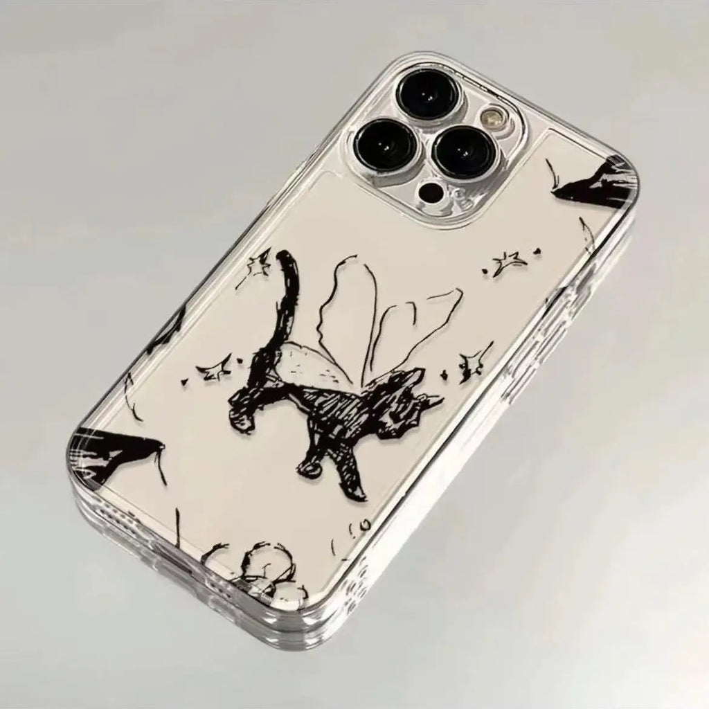 Butterfly Anti-Fall Case - iPhone 12-16 XR XS