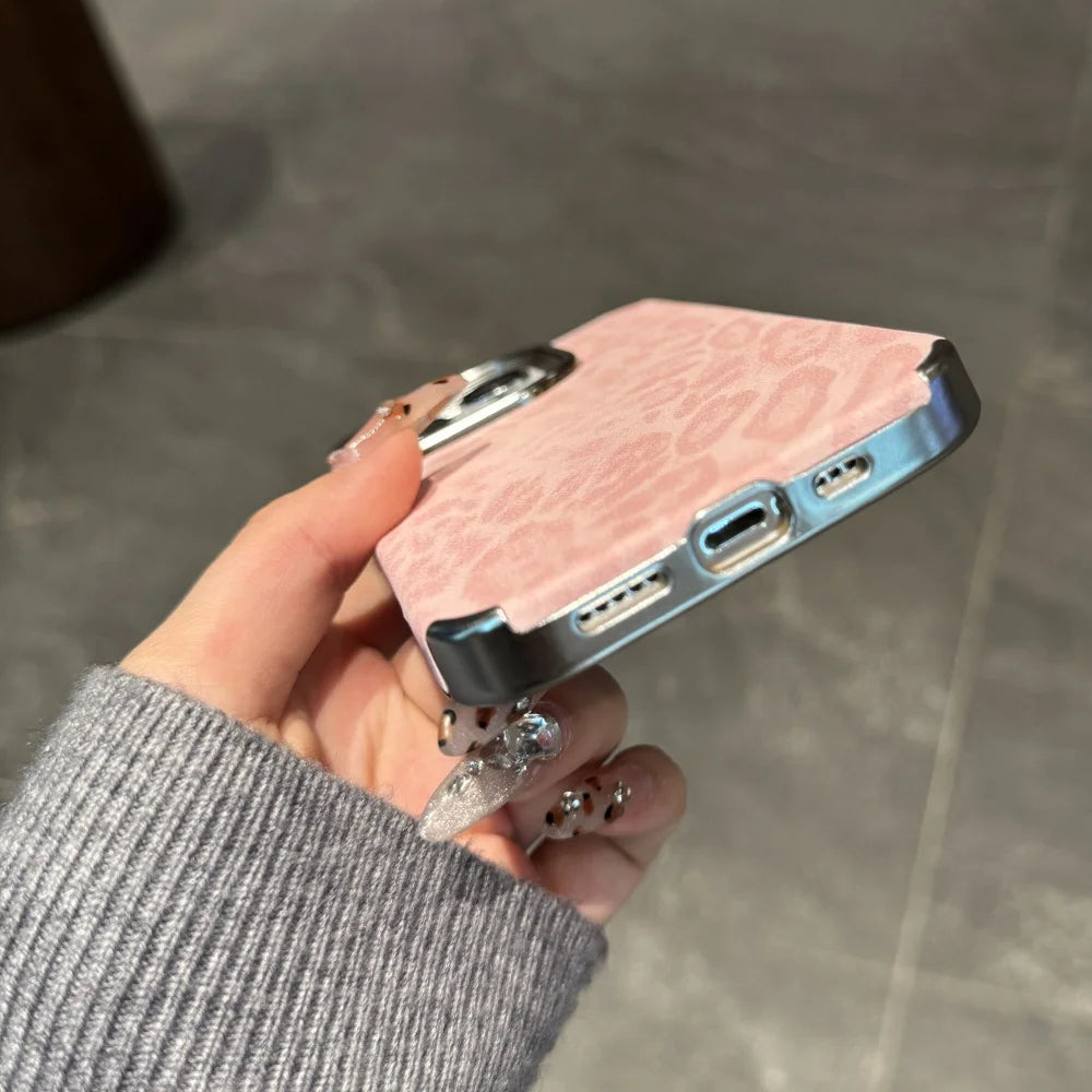 Cool Leopard Texture Case - iPhone 11-15 Pro Max