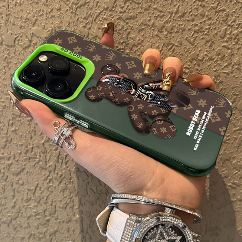 Matte Hard Plating Cover - iPhone X-15 SE2