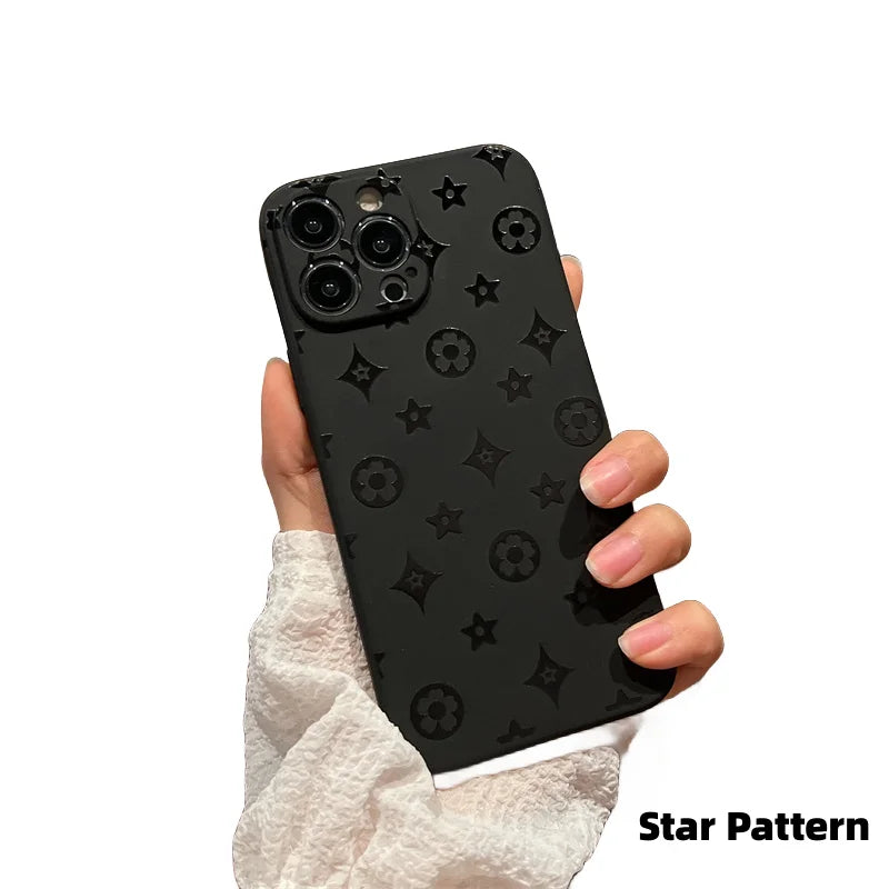 Retro Classic Black Case - iPhone 12-16 Pro Max