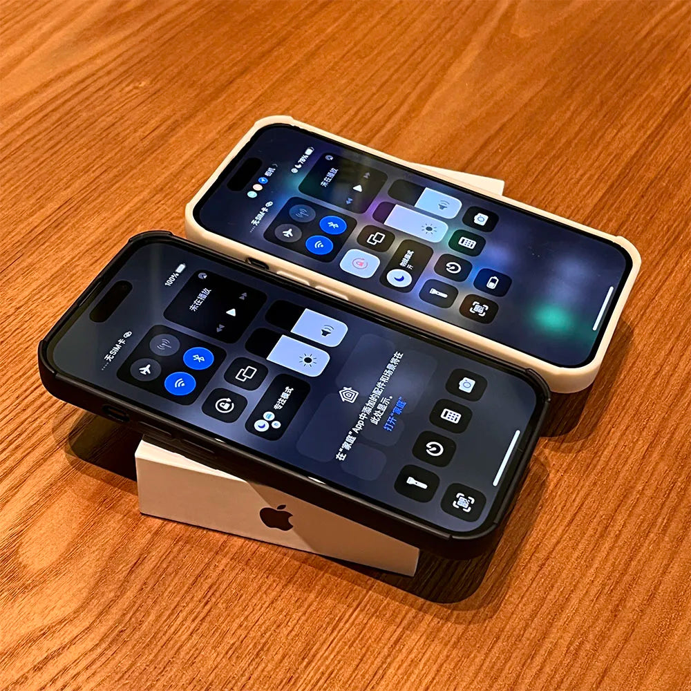 Knitting Grain Soft Case - iPhone 11-16 Pro Max