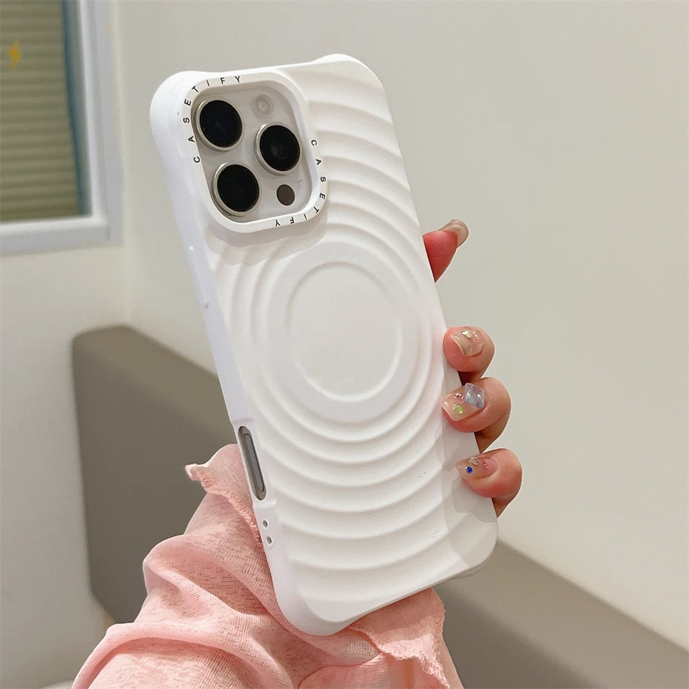 Casetify Water Ripple Magsafe Case - iPhone 11-15 Pro Max