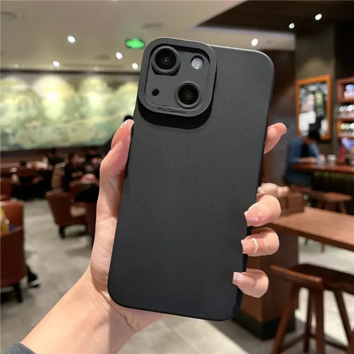 Luxurious Silicone Solid Case - iPhone 1-14 Pro Max