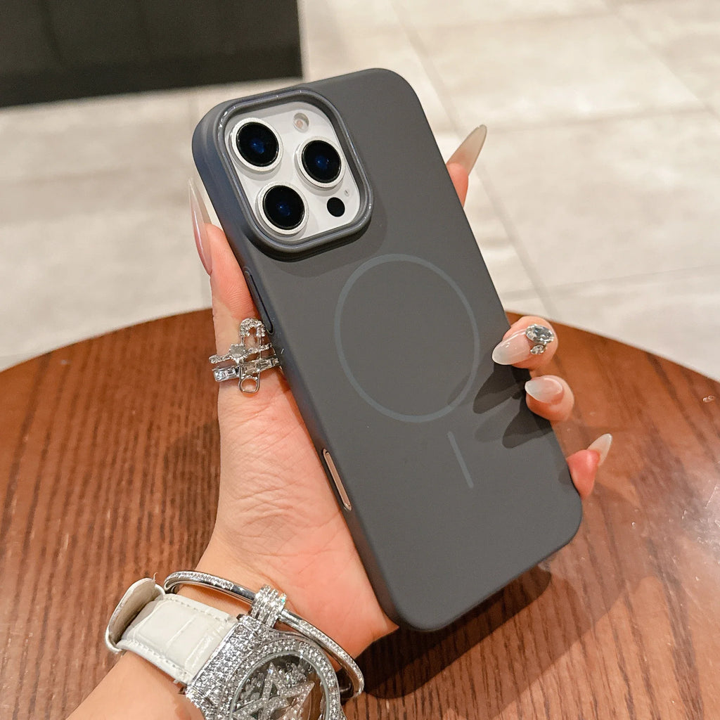 Ultra Thin PC Magsafe Case - iPhone 11-15 XR XS Max