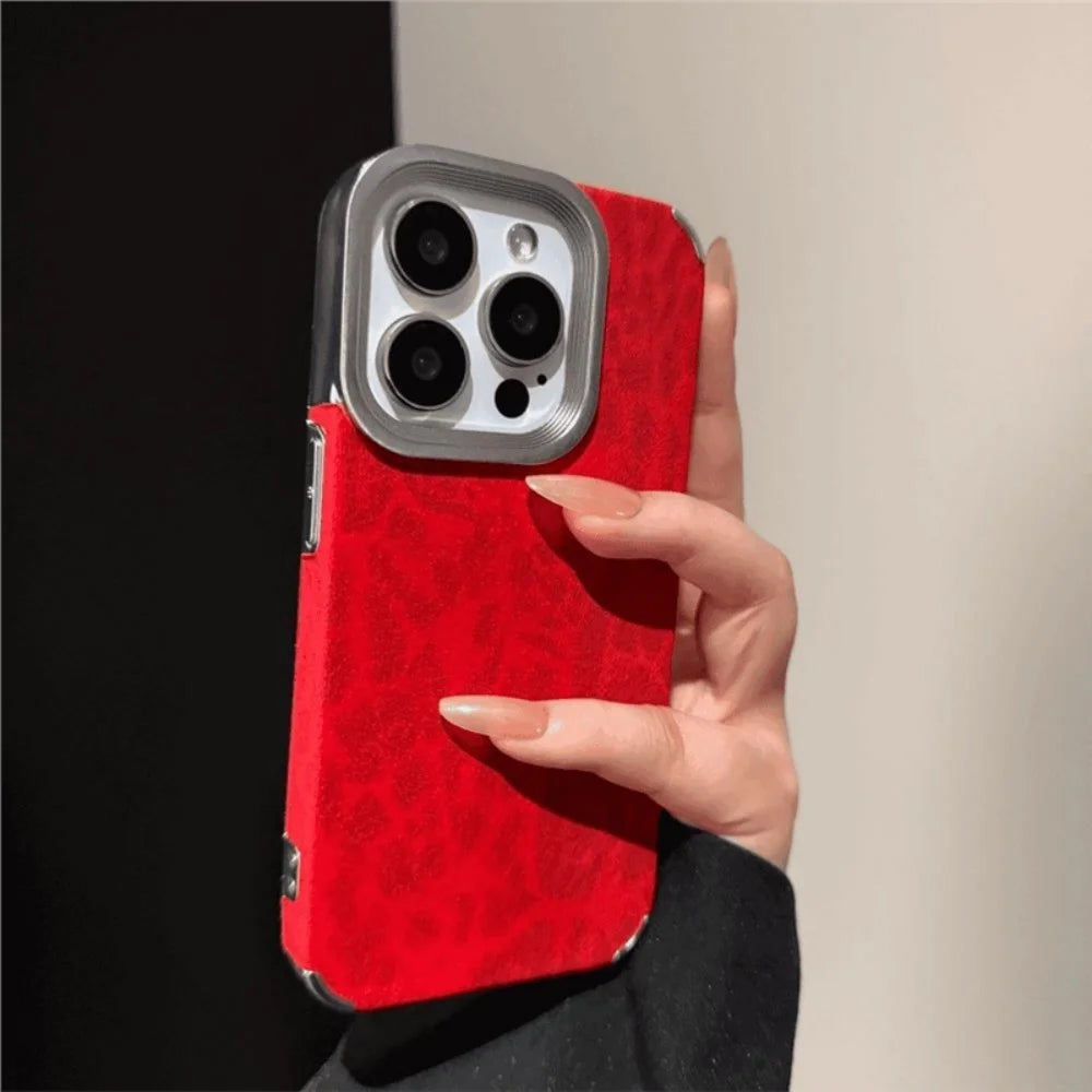 Cool Leopard Texture Case - iPhone 11-15 Pro Max