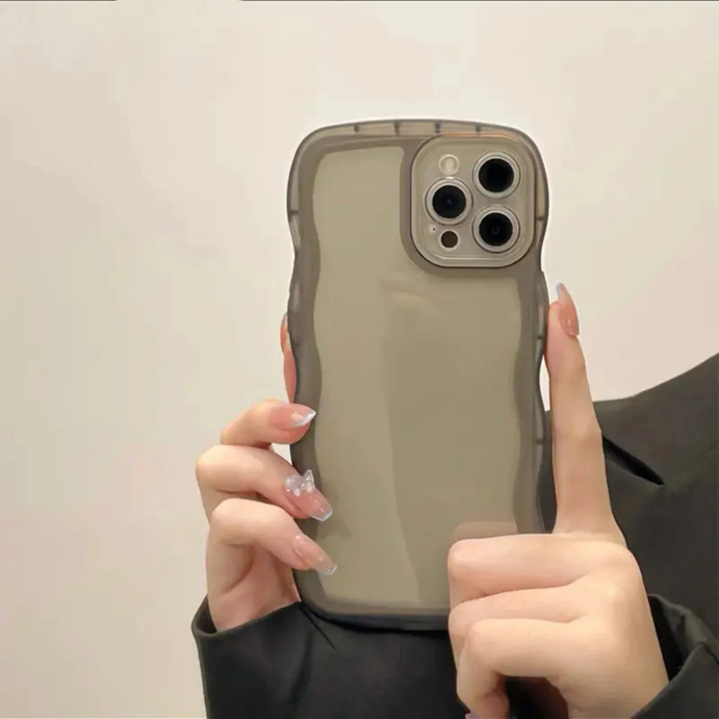 Soft Black Shockproof Silicone Case - iPhone 7-XS MAX