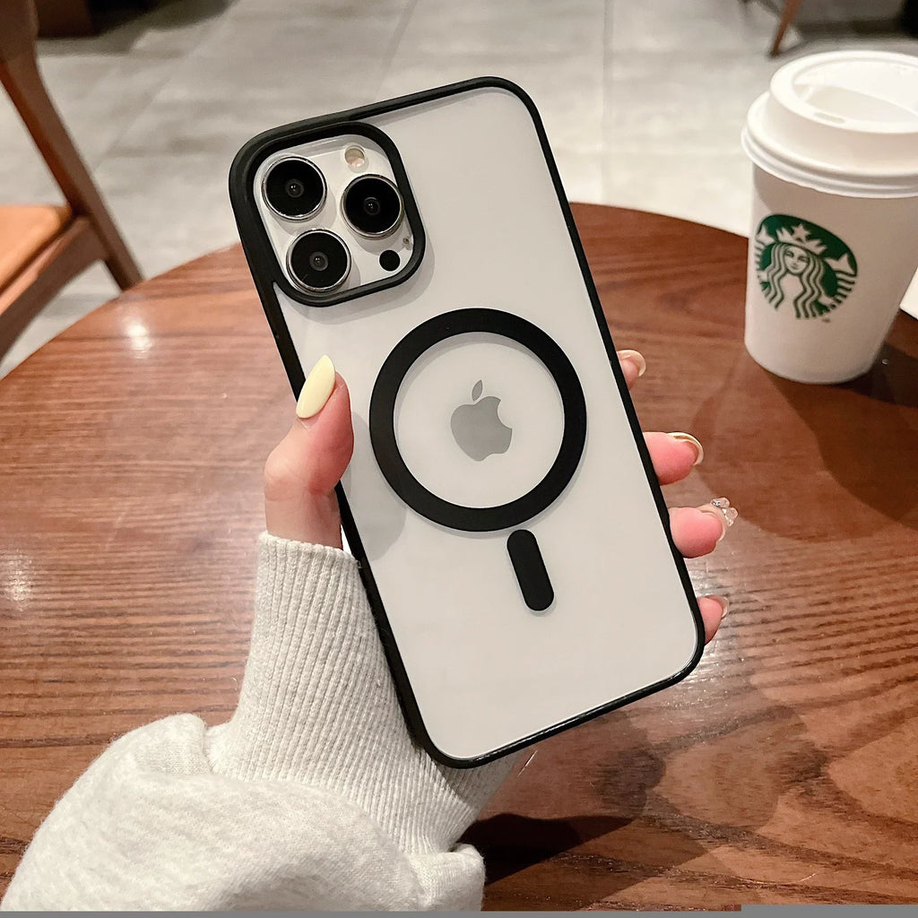 Colorful Magsafe Matte Case - iPhone 11-16 Pro Max