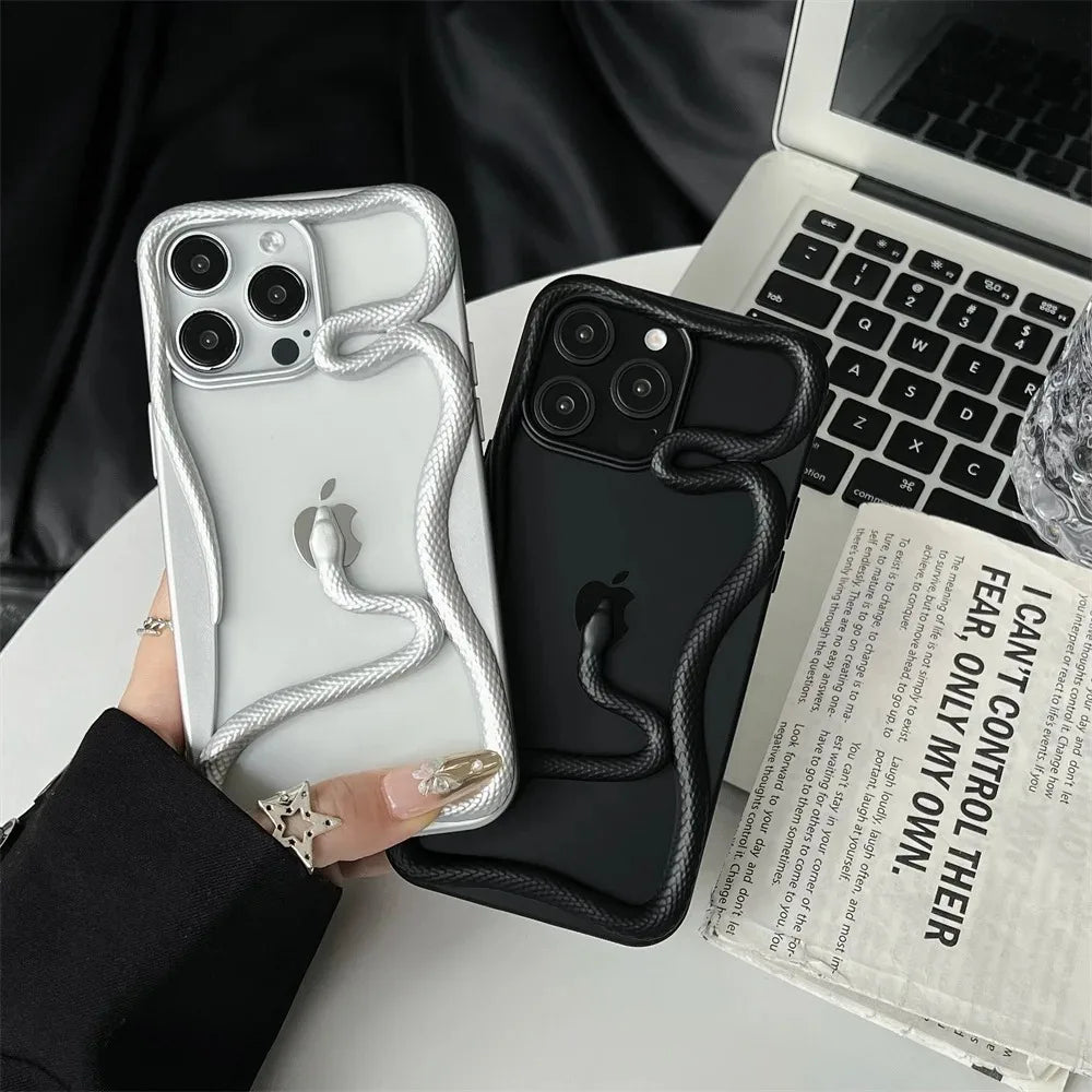 Matte Magnetic Clear Case - iPhone 13-15 Pro Max