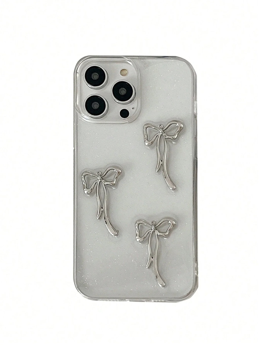 Bowknot Dropproof Clear Case - iPhones