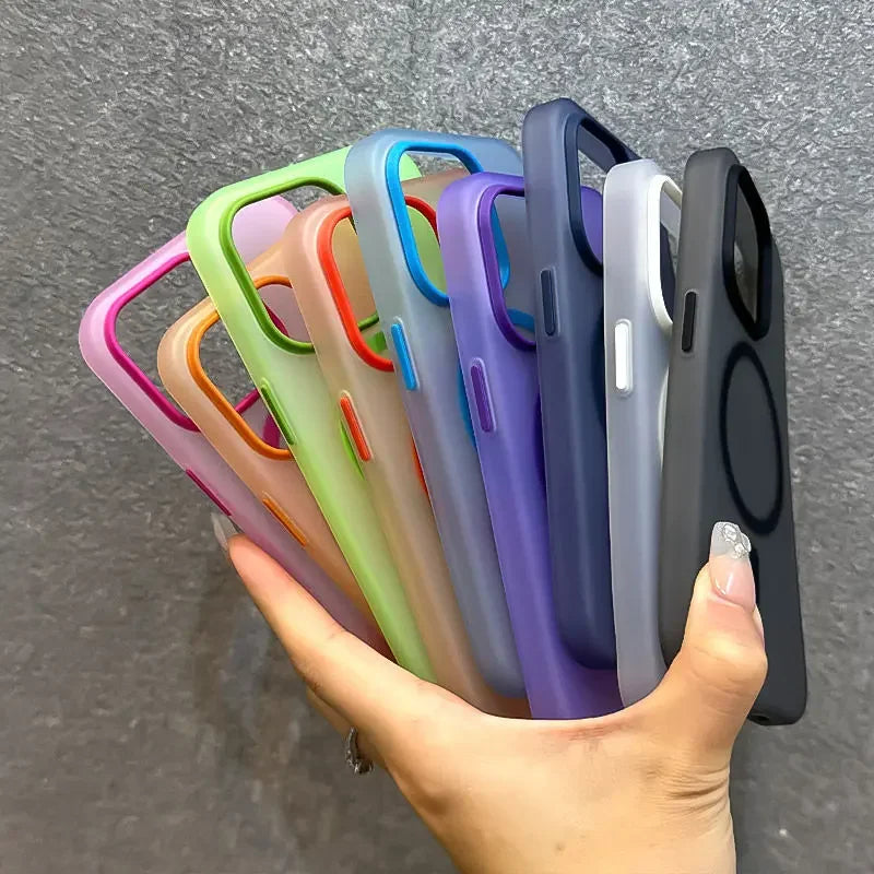 Premium Diamond Bumper Case - iPhone 11-15 Pro Max