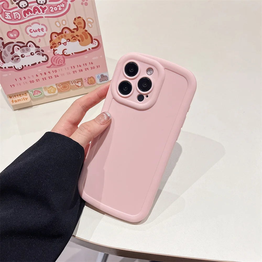Cute Soft Matte Case - iPhone 5-13 XR XS Max