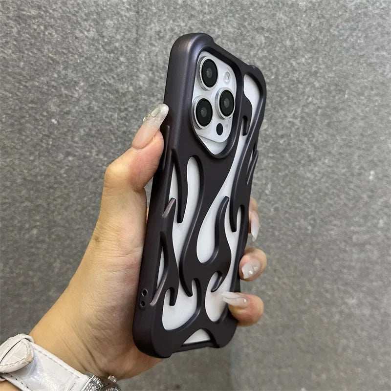 3D Luxury Plating Case - iPhone 13-15 Pro Max