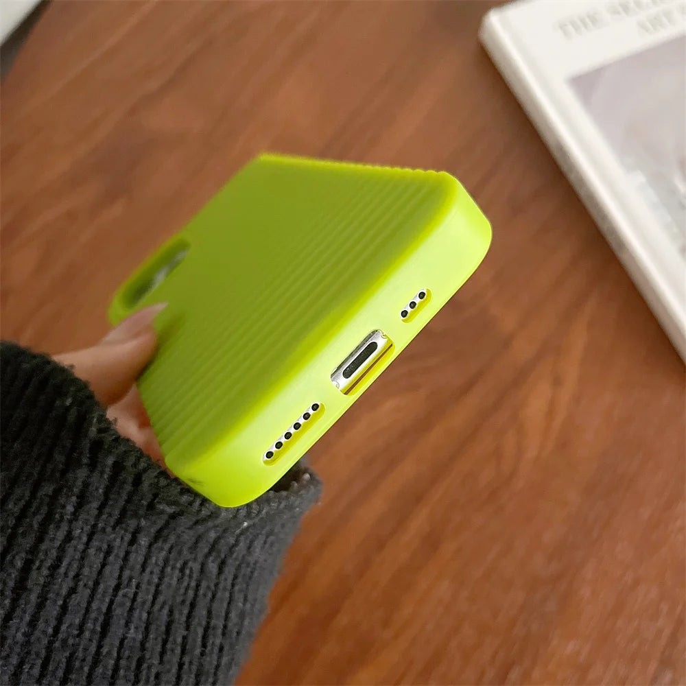 Candy Color Breathable Case - iPhone 7-XR XS Max