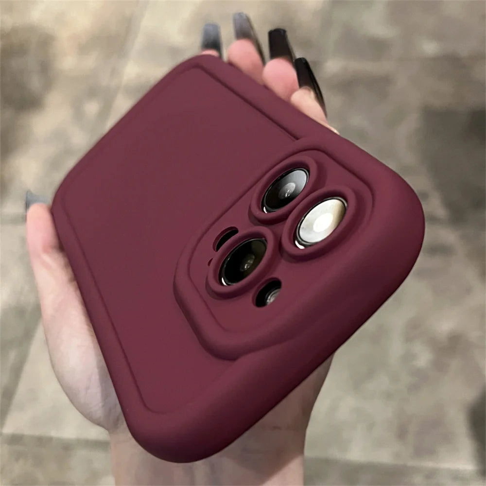 Cute Soft Matte Case - iPhone 5-13 XR XS Max