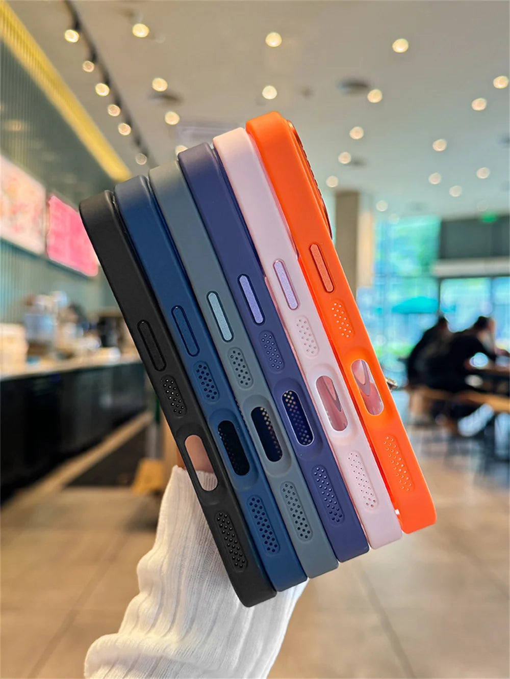 Luxury Clear Heat Magsafe Case - iPhone 11-16 Pro Max