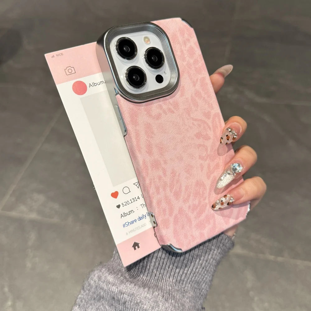 Cool Leopard Texture Case - iPhone 11-15 Pro Max