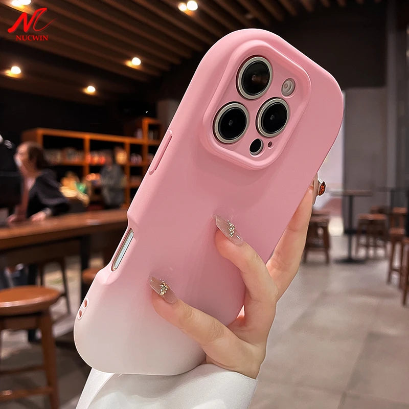 Fresh Gradient Soft Case - iPhone 13-16 Pro Max