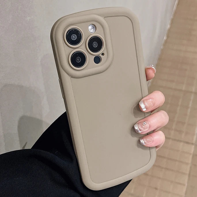 Cute Soft Matte Case - iPhone 5-13 XR XS Max
