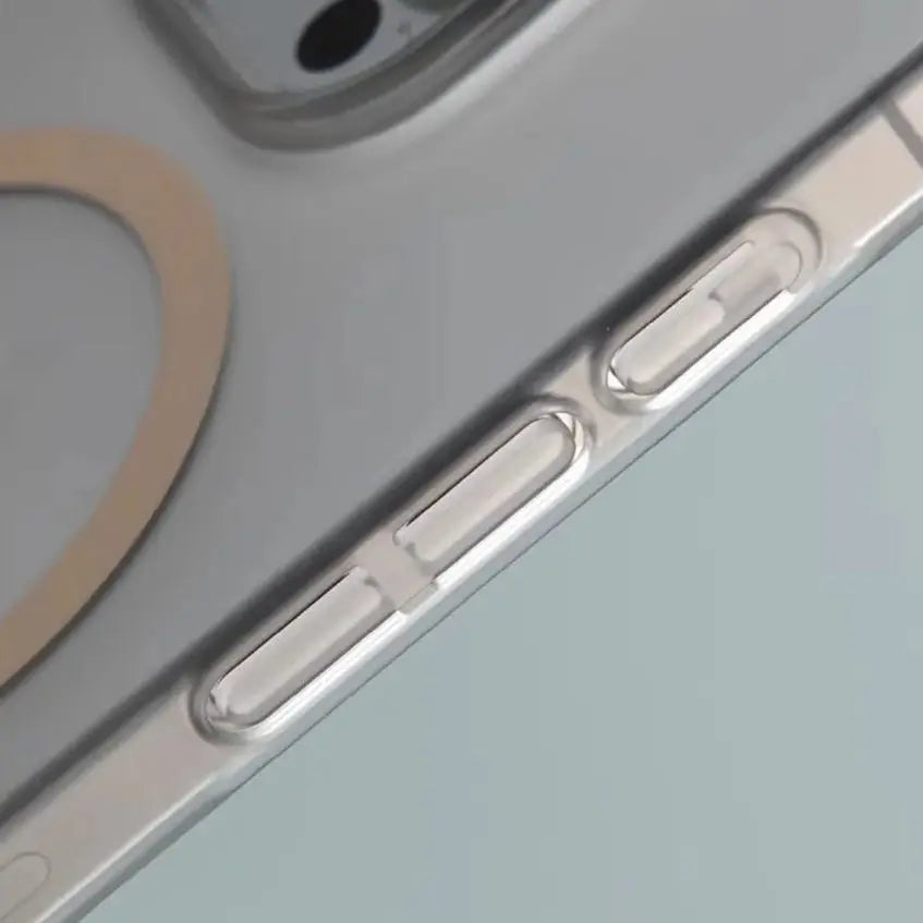 Matte Magnetic Bumper Case - iPhone 11-15 Pro Max