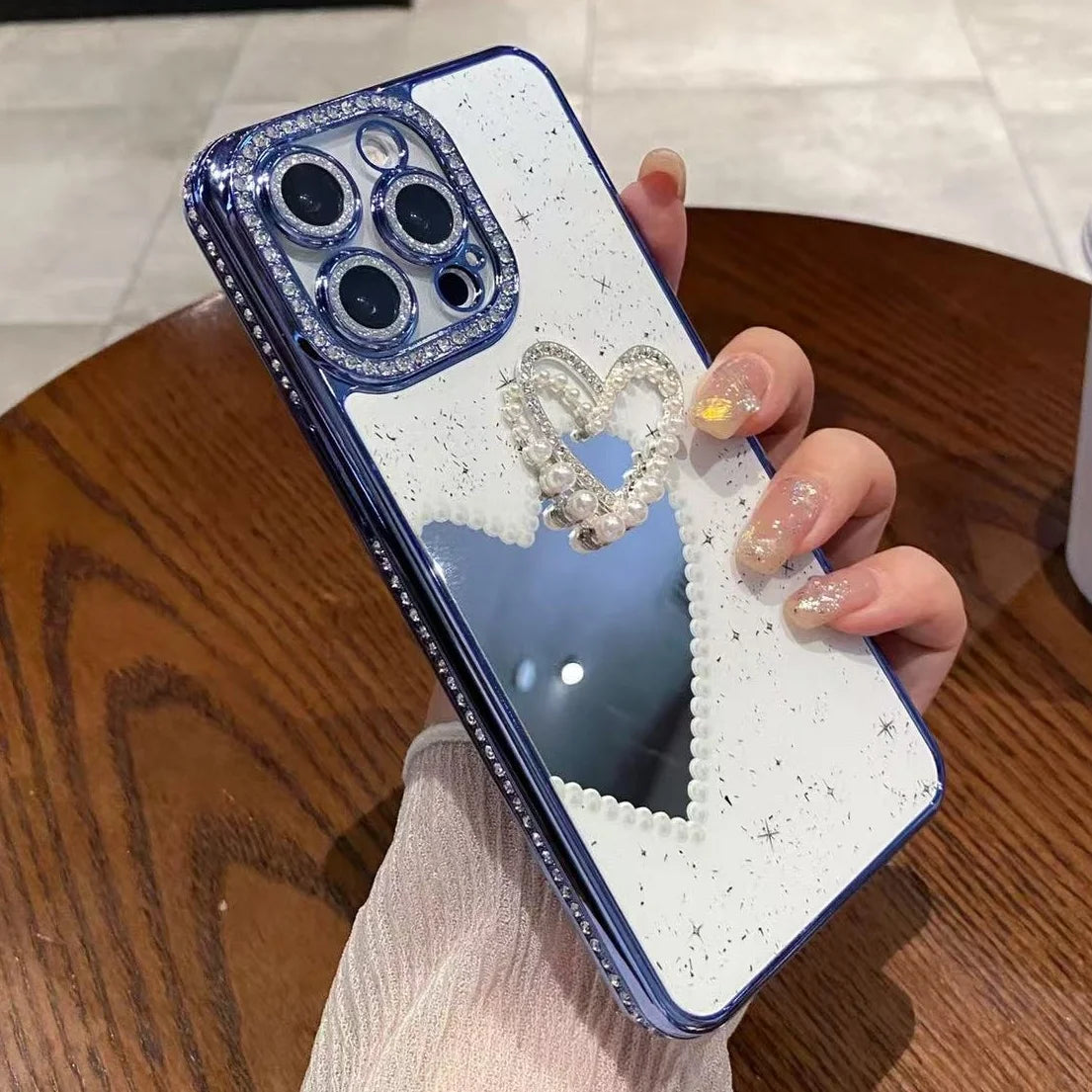 Mirror Pearl Shine Case - iPhone 12-16 Pro Max