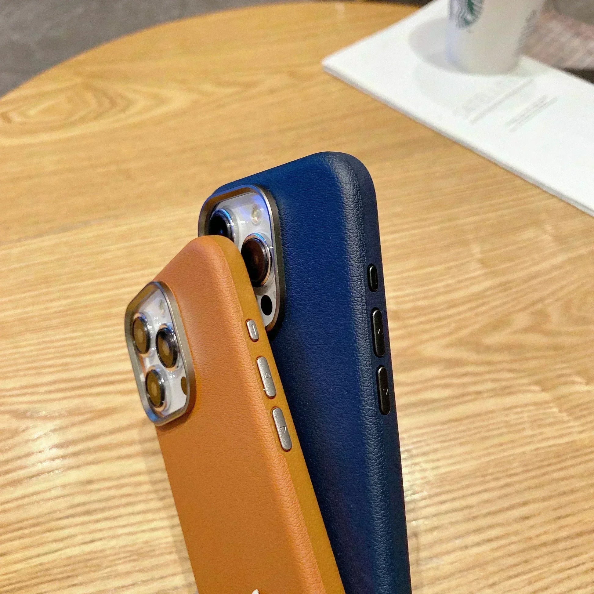 High-End Leather Case - iPhone 15 Pro Max