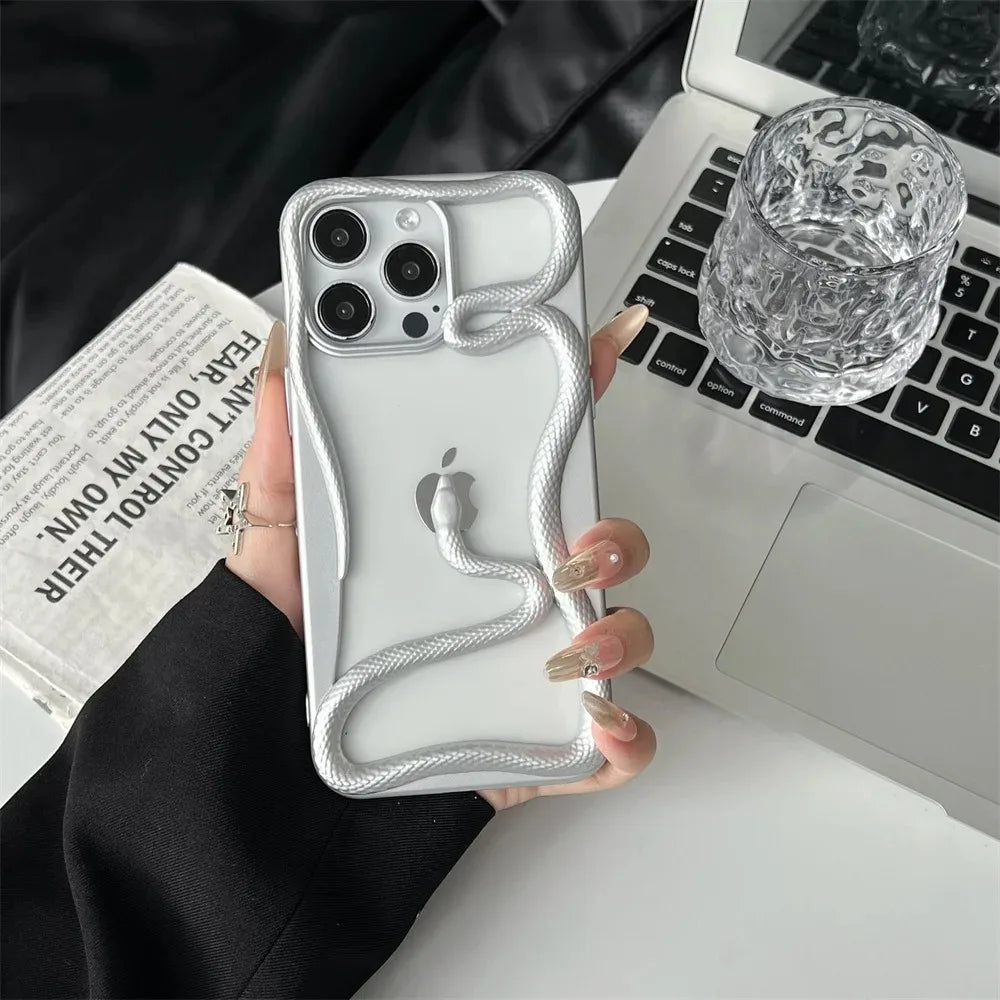 Matte Magnetic Clear Case - iPhone 13-15 Pro Max