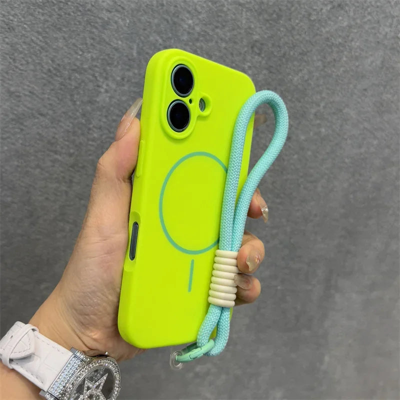 Candy Liquid Magsafe Case - iPhone 13-16 Pro Max