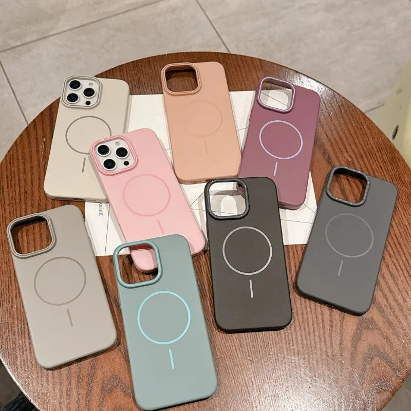 Ultra Thin PC Magsafe Case - iPhone 11-15 XR XS Max