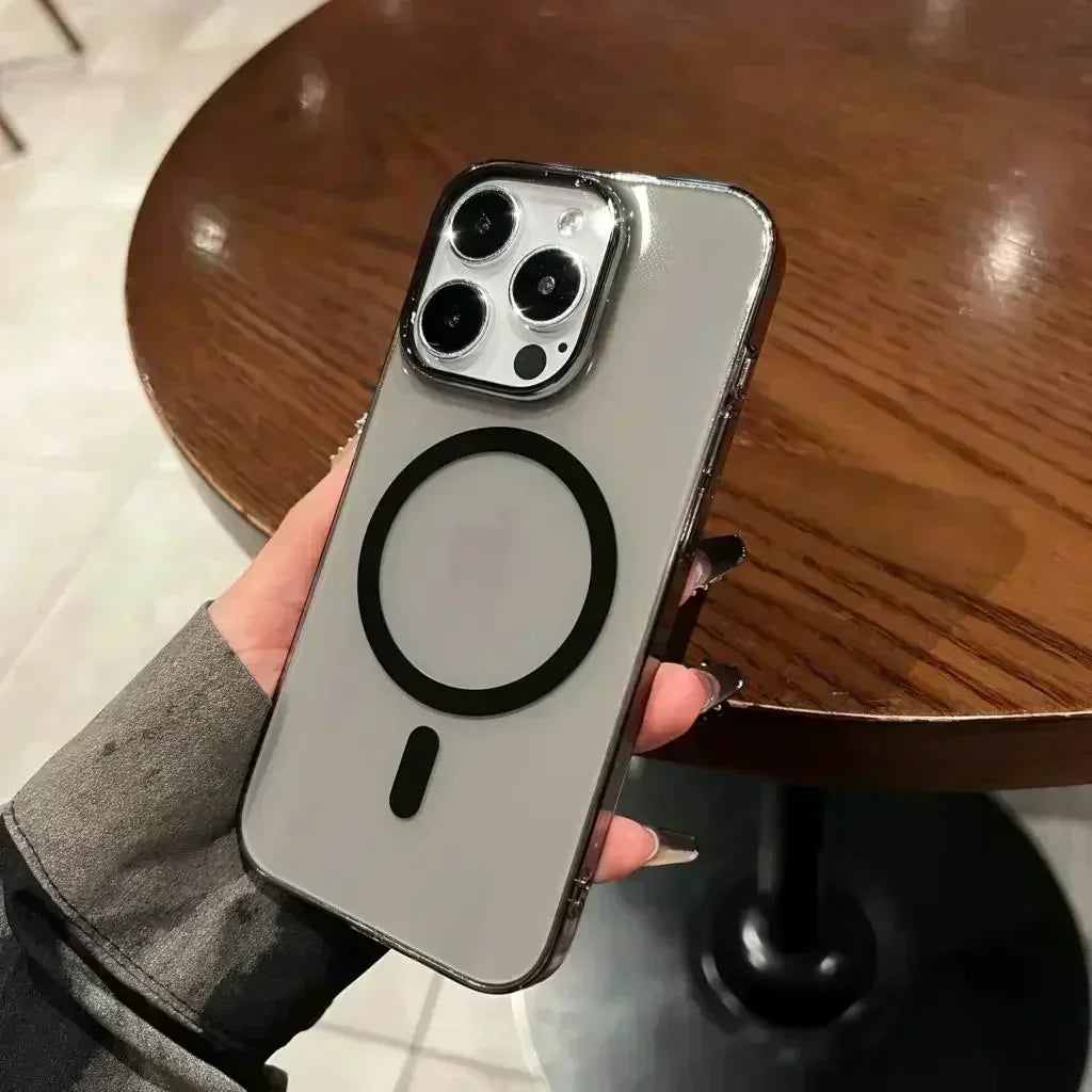 Ultra Thin Hard Magsafe Case - iPhone 12-15 Pro Max