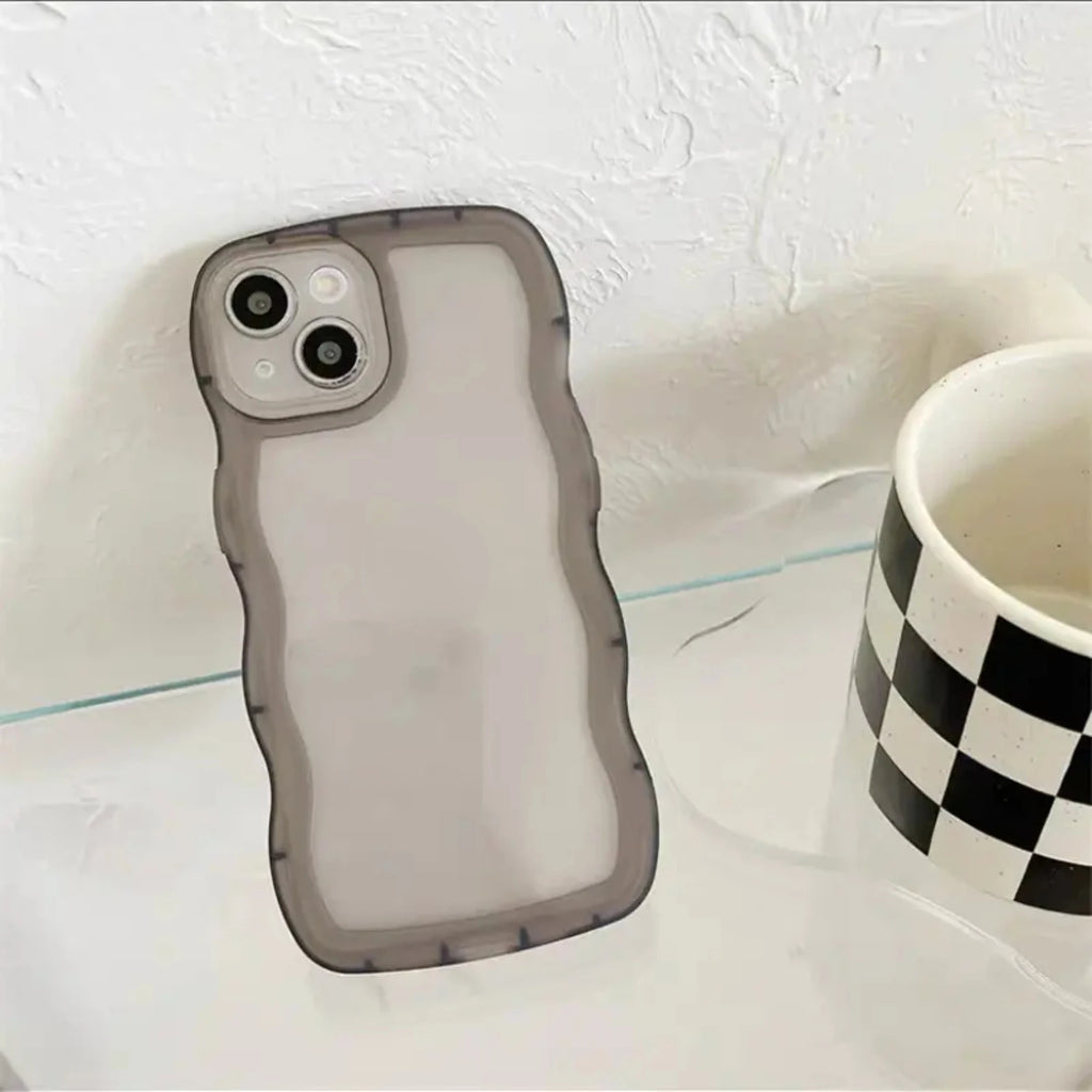 Soft Black Shockproof Silicone Case - iPhone 7-XS MAX