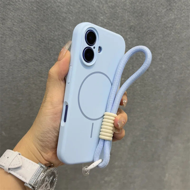 Candy Liquid Magsafe Case - iPhone 13-16 Pro Max
