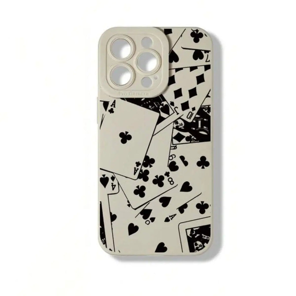 Cat Pattern Phone Case - iPhone 12-15 Pro Max