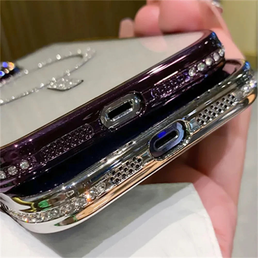 Glitter Diamond Magsafe Case - iPhone 11-16 Pro Max