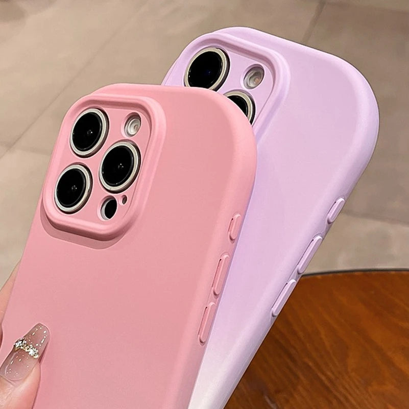 Fresh Gradient Soft Case - iPhone 13-16 Pro Max