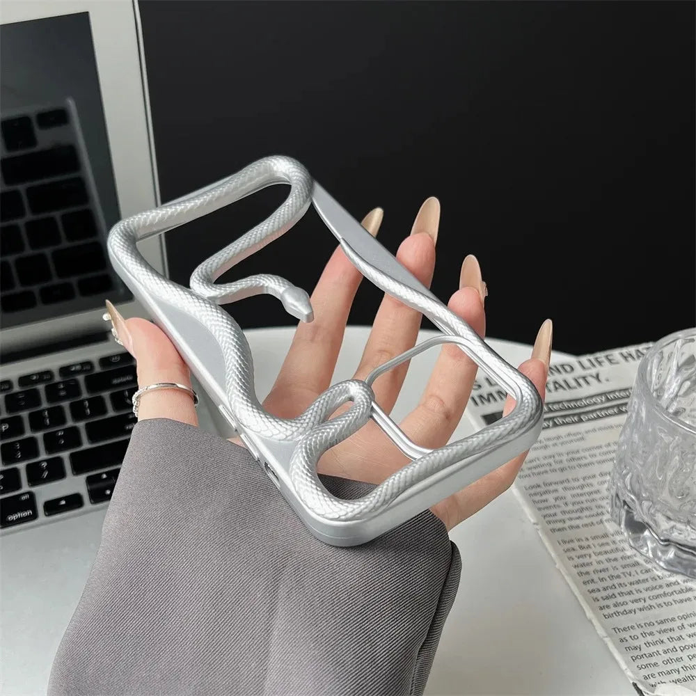 Matte Magnetic Clear Case - iPhone 13-15 Pro Max