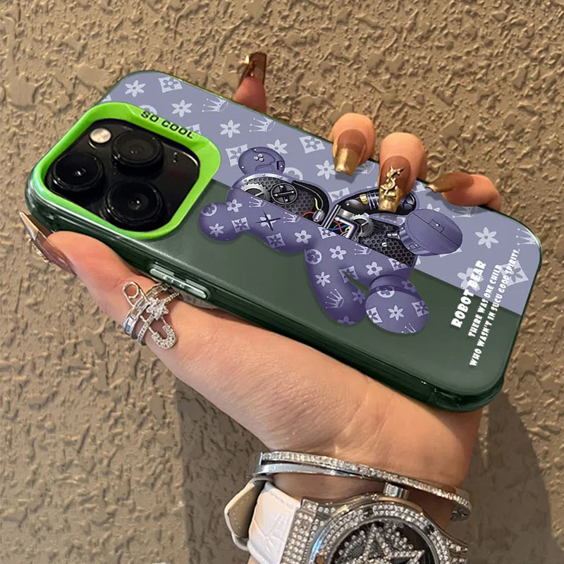 Matte Hard Plating Cover - iPhone X-15 SE2