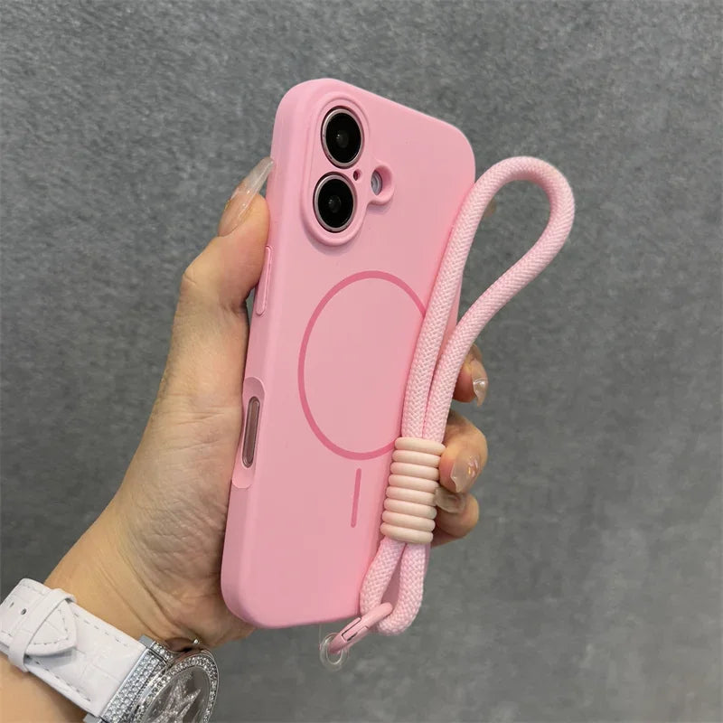 Candy Liquid Magsafe Case - iPhone 13-16 Pro Max