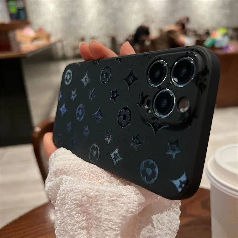 Retro Classic Black Case - iPhone 12-16 Pro Max