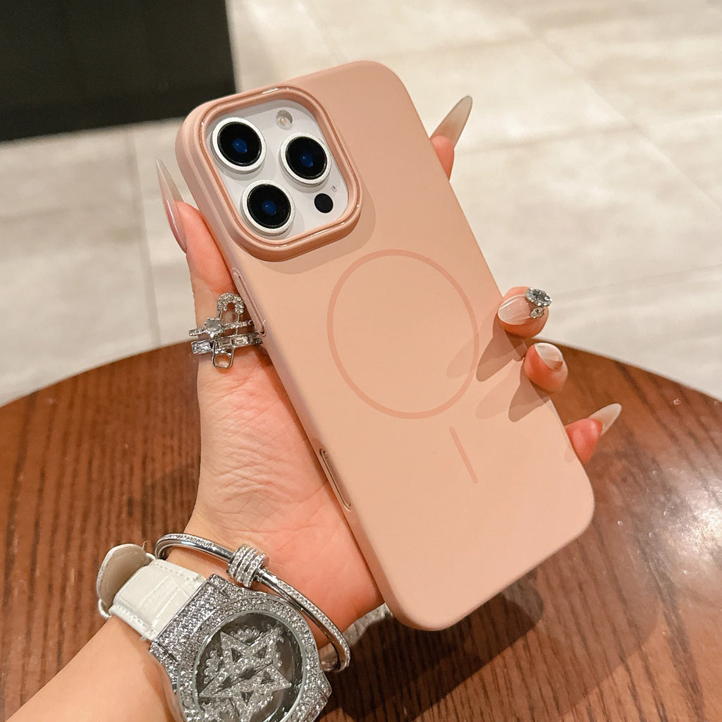 Ultra Thin PC Magsafe Case - iPhone 11-15 XR XS Max