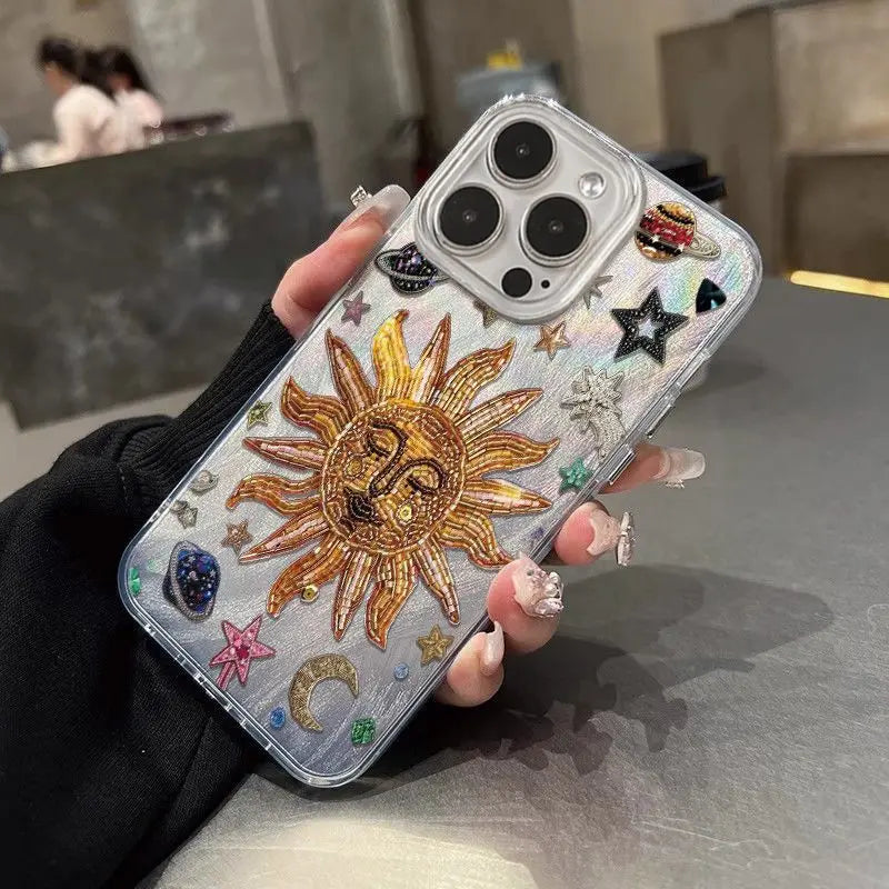 Sun Flower INS Case - iPhone 6-15 SE2