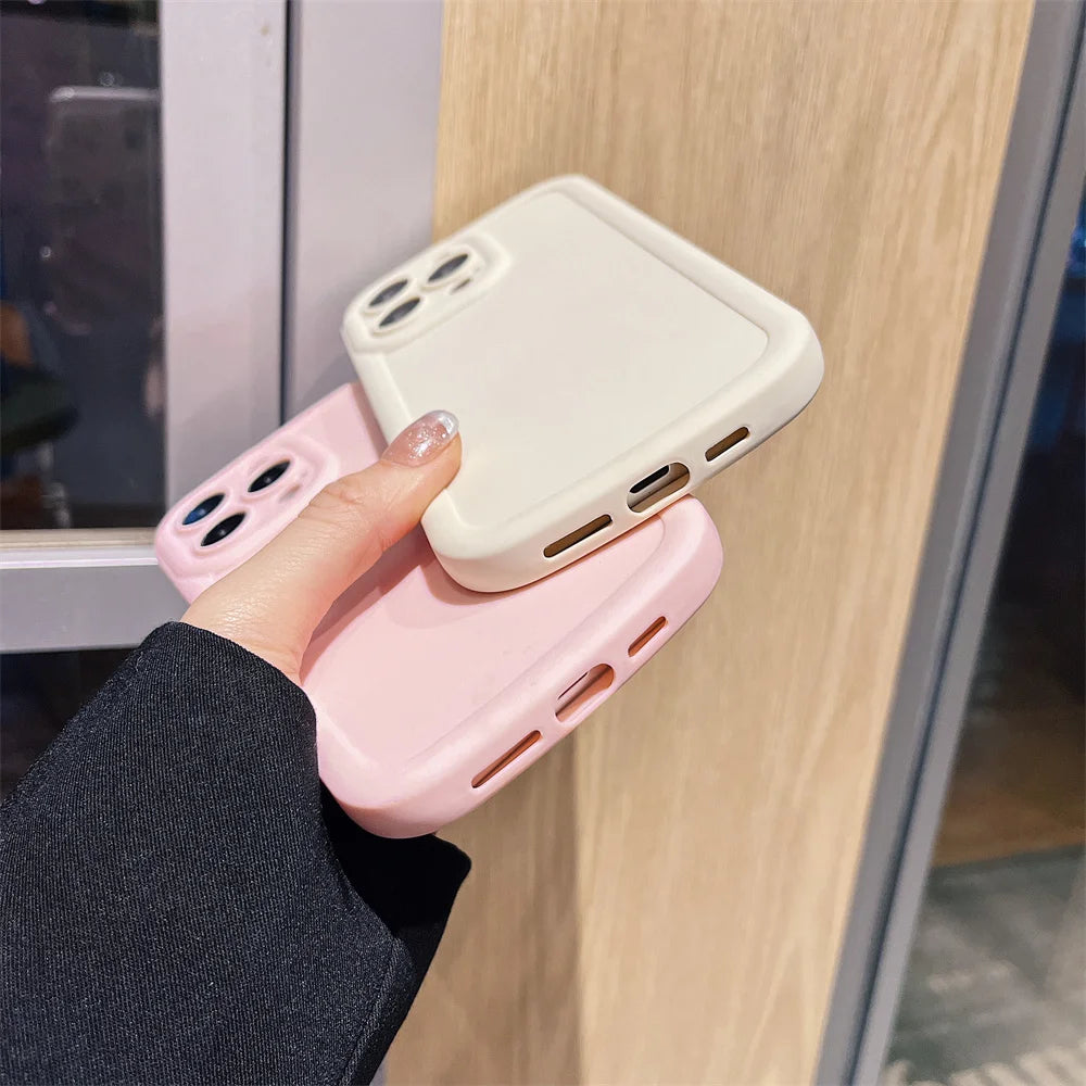Cute Soft Matte Case - iPhone 5-13 XR XS Max