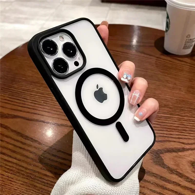 Colorful Magsafe Matte Case - iPhone 11-16 Pro Max
