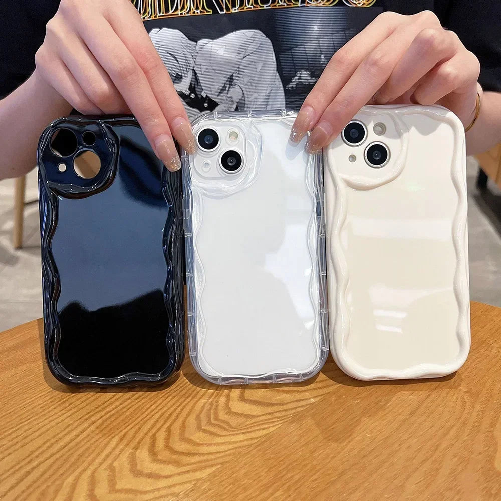 Oval Silicone Bumper Case - iPhone 6-15