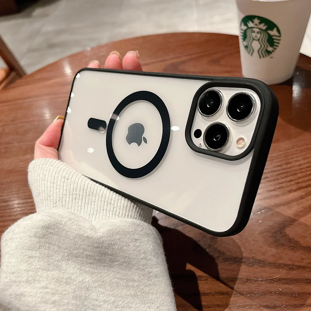 Colorful Magsafe Matte Case - iPhone 11-16 Pro Max