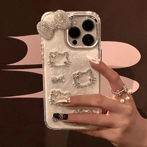 3D Glitter Bling Case - iPhone 11