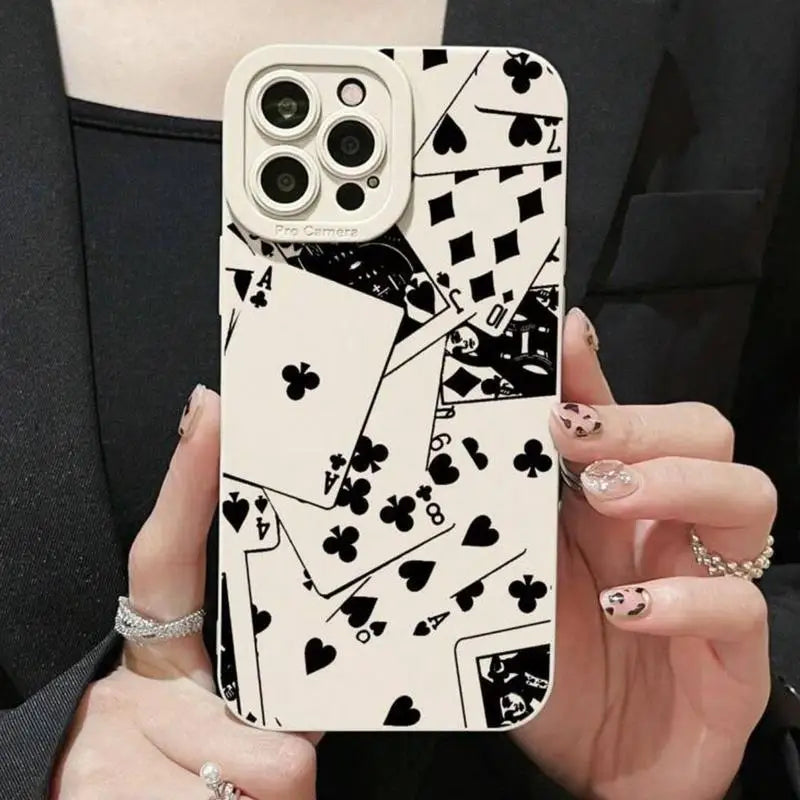 Cat Pattern Phone Case - iPhone 12-15 Pro Max