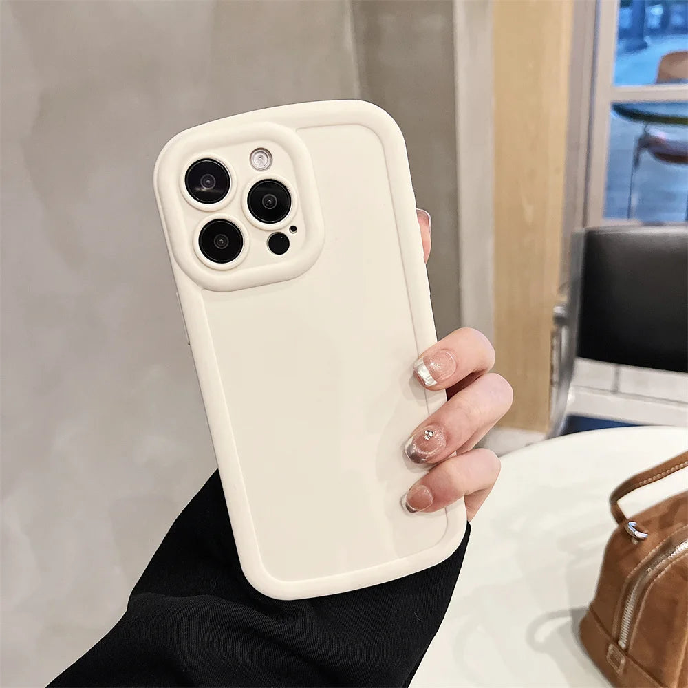 Cute Soft Matte Case - iPhone 5-13 XR XS Max